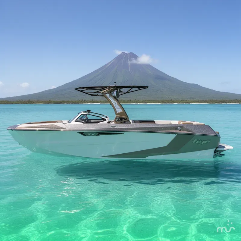 Slide: The Image of Tigé Ultré 25ZX 2024 - 2