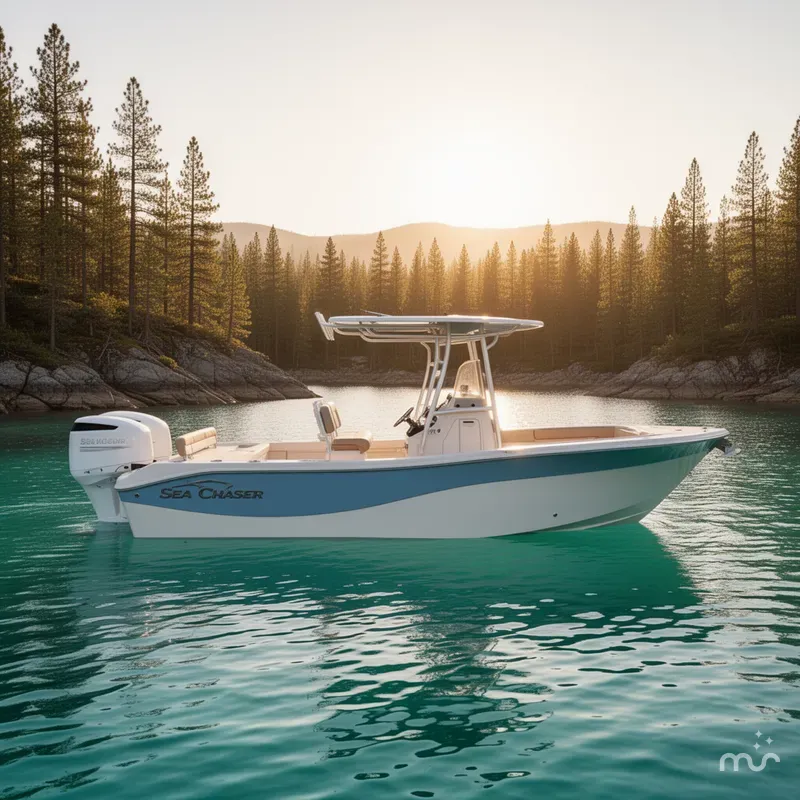 Slide: The Image of Sea Chaser 24 HFC 2023 - 2