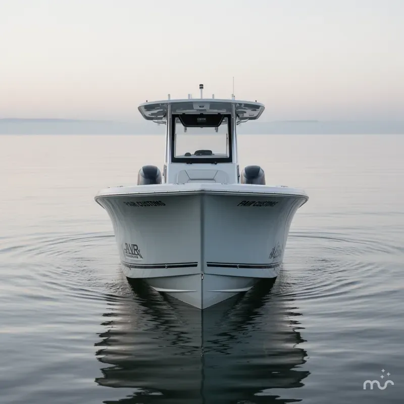 Slide: The Image of Pair Customs 28 Center Console 2026 - 0