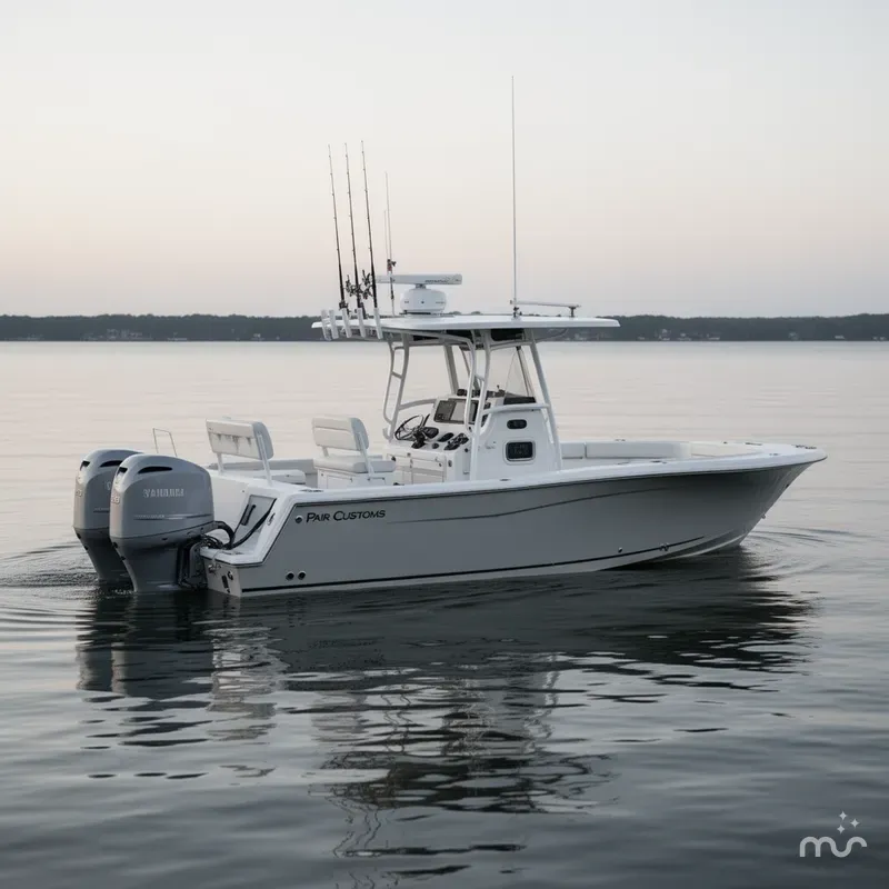 Slide: The Image of Pair Customs 28 Center Console 2026 - 1
