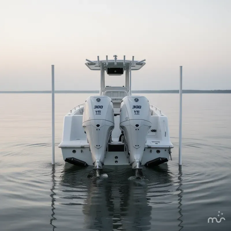 Slide: The Image of Pair Customs 28 Center Console 2026 - 2