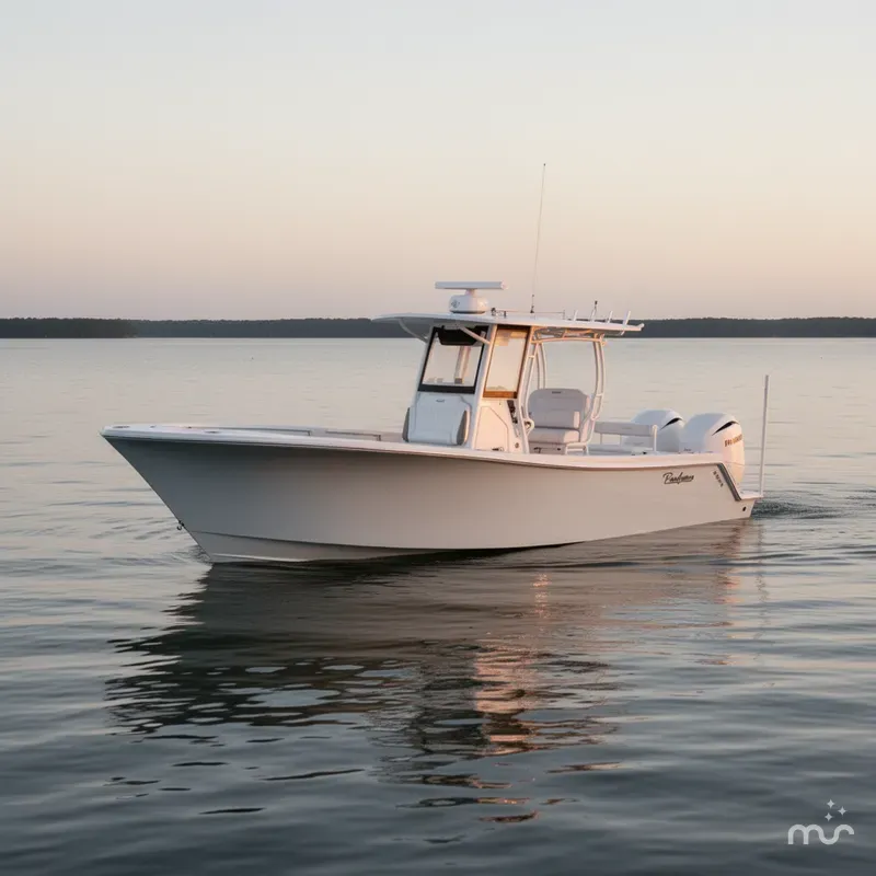 Slide: The Image of Pair Customs 28 Center Console 2026 - 3