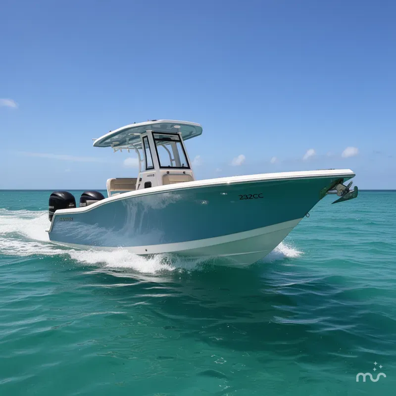 Slide: The Image of Tidewater 232 CC Adventure 2026 - 2