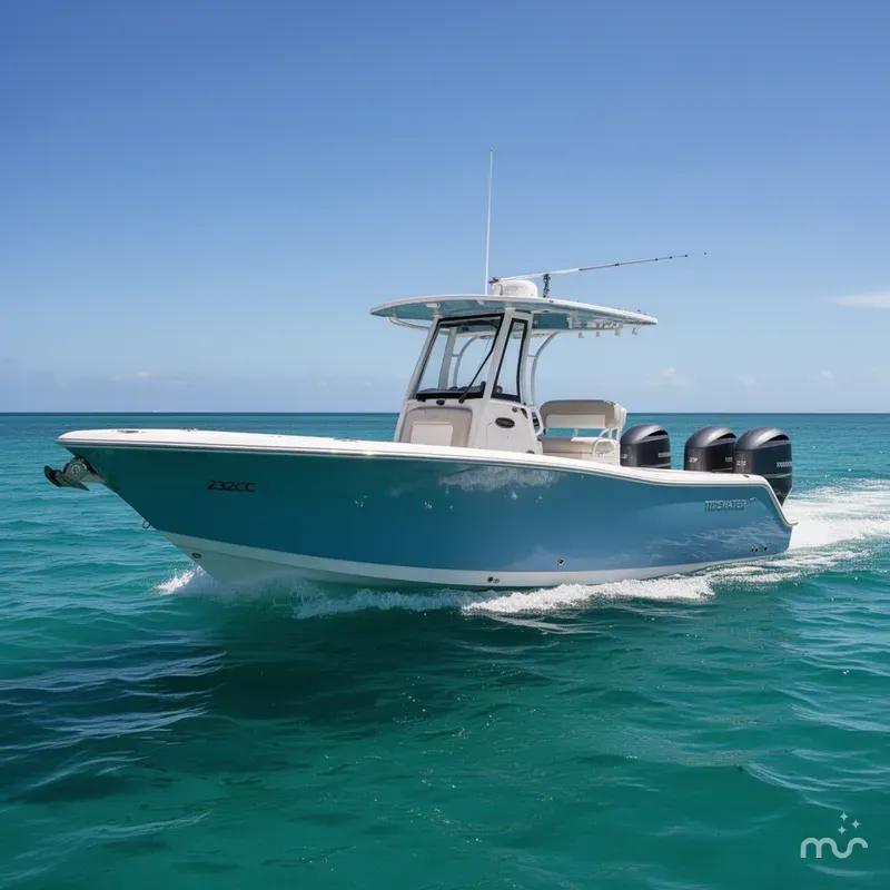 Slide: The Image of Tidewater 232 CC Adventure 2026 - 4