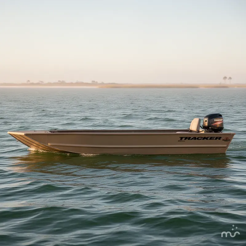 Slide: The Image of Tracker Grizzly 1648 Utility 2026 - 0