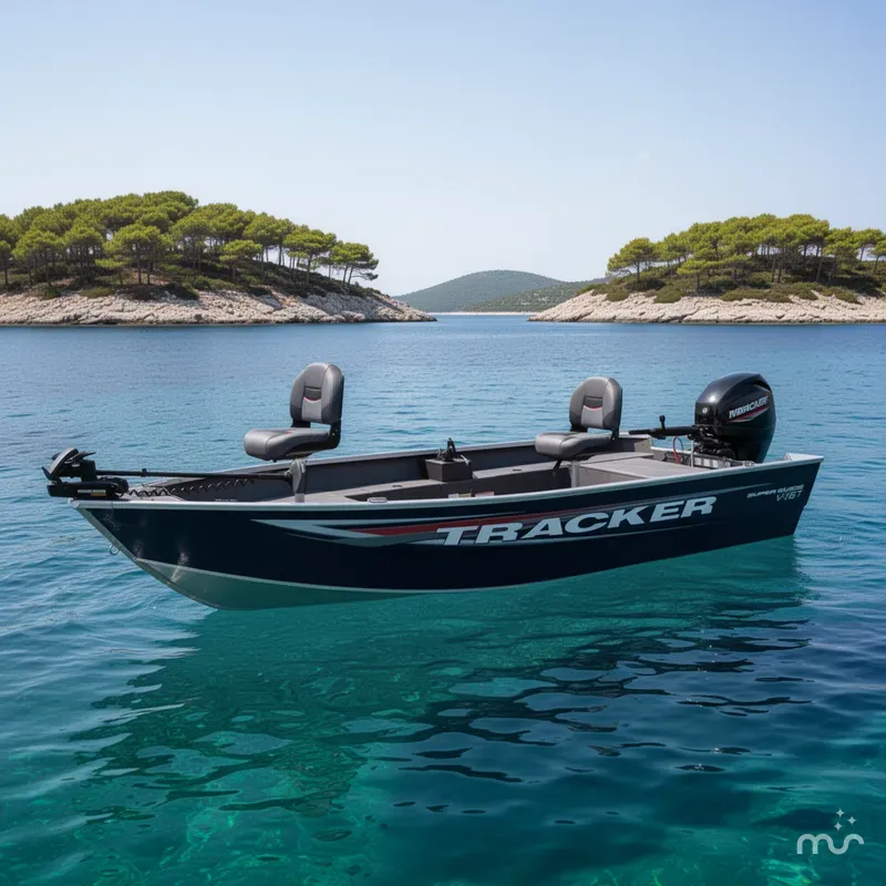 The Image of Tracker Super Guide V-16 T 2026 - 0