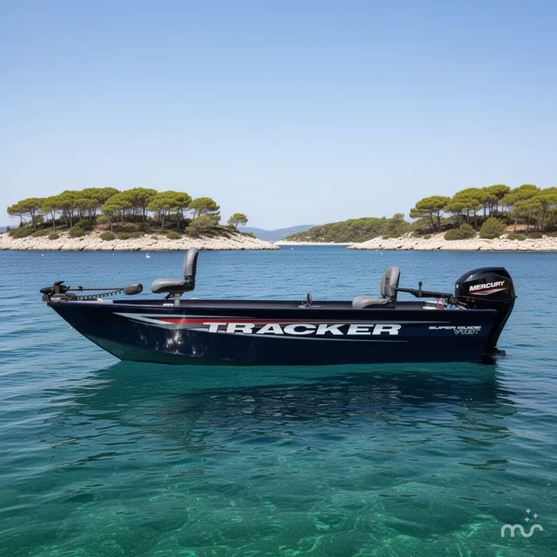 Slide: The Image of Tracker Super Guide V-16 T 2026 - 2