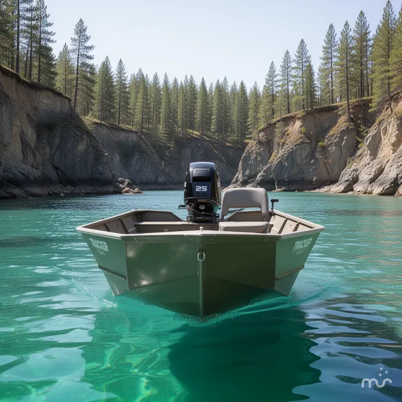 Slide: The Image of Tracker Grizzly 1648 SC 2026 - 1