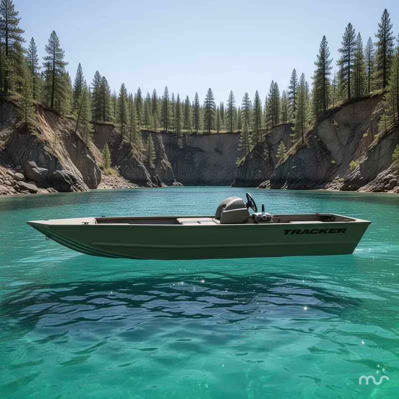 Slide: The Image of Tracker Grizzly 1648 SC 2026 - 2