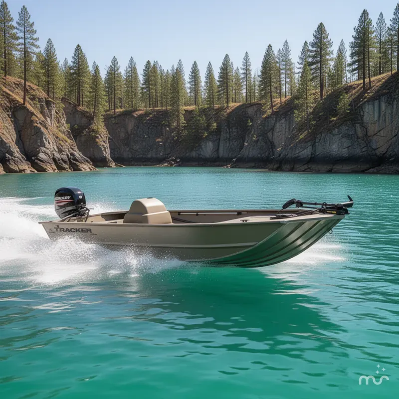 Slide: The Image of Tracker Grizzly 1648 SC 2026 - 4
