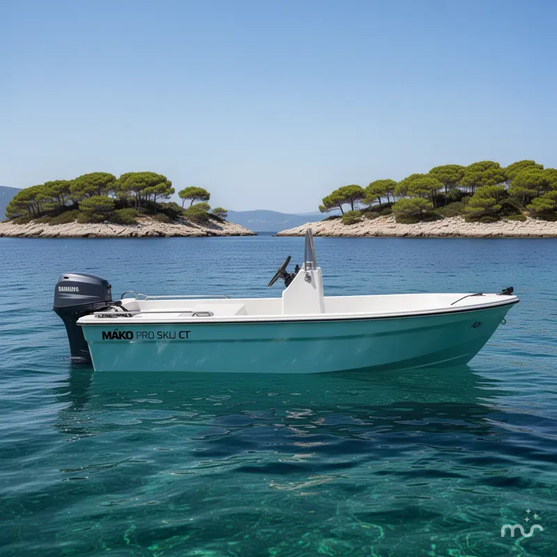 Slide: The Image of Mako Pro Skiff 13 CC 2026 - 2