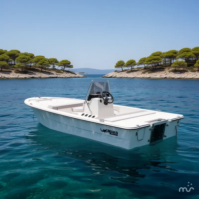 Slide: The Image of Mako Pro Skiff 13 CC 2026 - 3