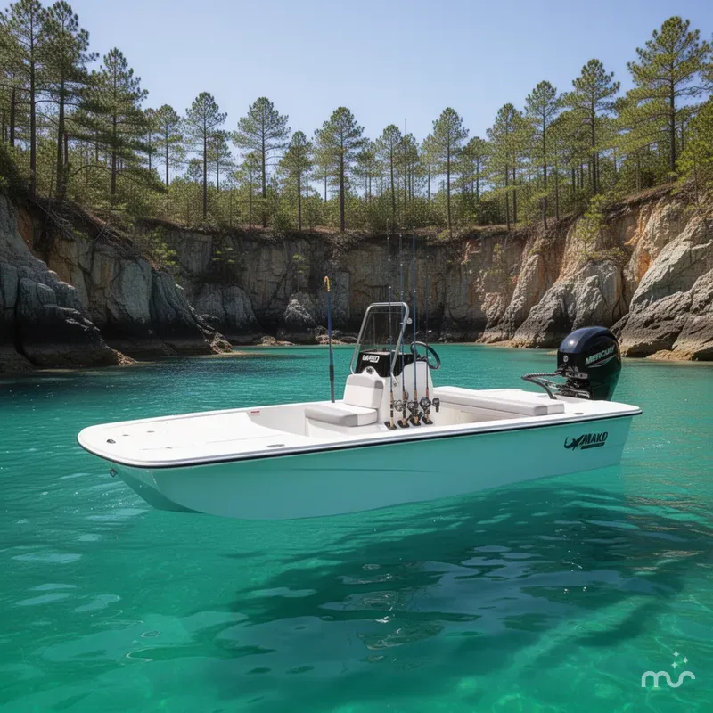 Slide: The Image of Mako Pro Skiff 13 CC 2026 - 0