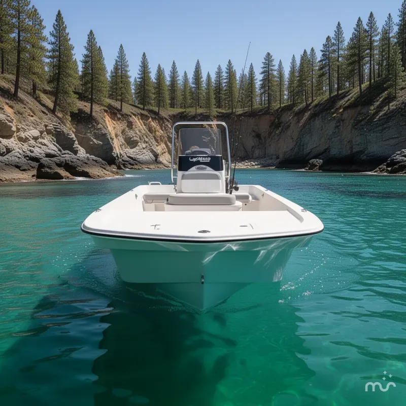 Slide: The Image of Mako Pro Skiff 13 CC 2026 - 1