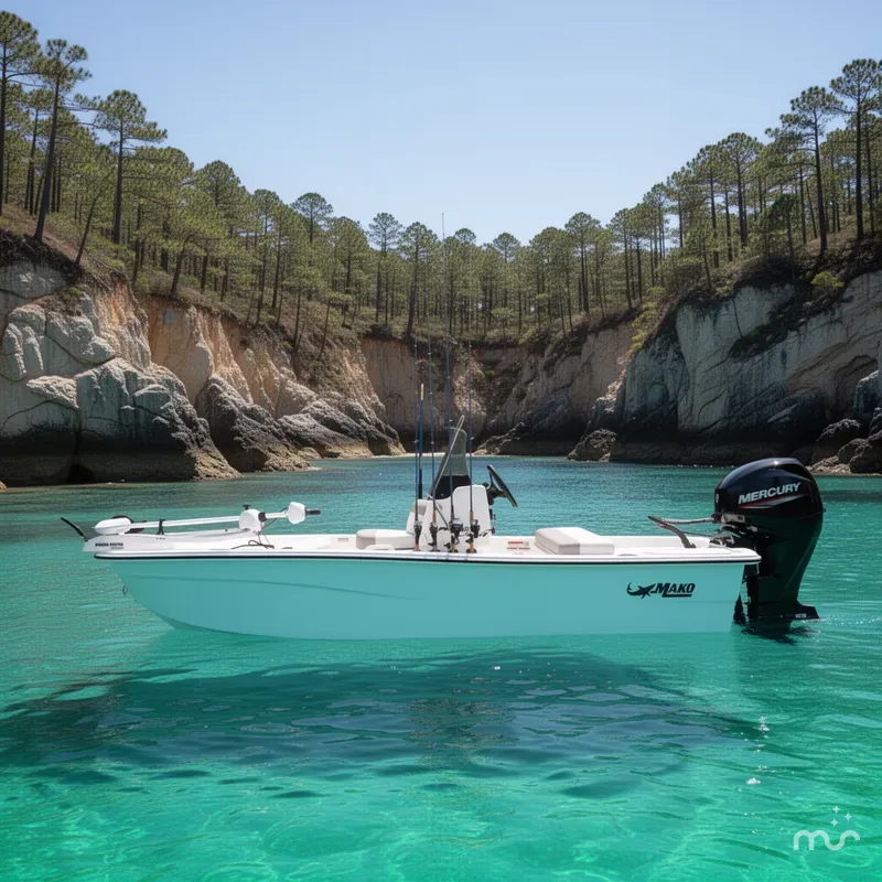 Slide: The Image of Mako Pro Skiff 13 CC 2026 - 2