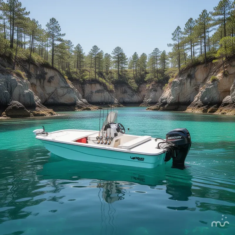 Slide: The Image of Mako Pro Skiff 13 CC 2026 - 4