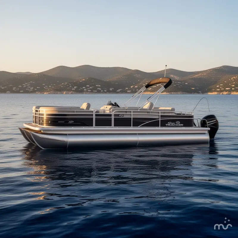 Slide: The Image of Sun Tracker Sportfish 24 XP3 2026 - 2