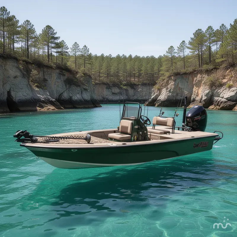 The Image of Mako 18 Pro Skiff Backwater Edition 2026 - 0