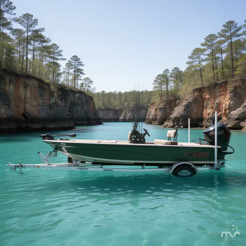 Slide: The Image of Mako 18 Pro Skiff Backwater Edition 2026 - 2