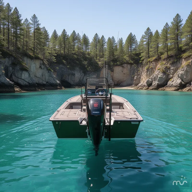 Slide: The Image of Mako 18 Pro Skiff Backwater Edition 2026 - 3