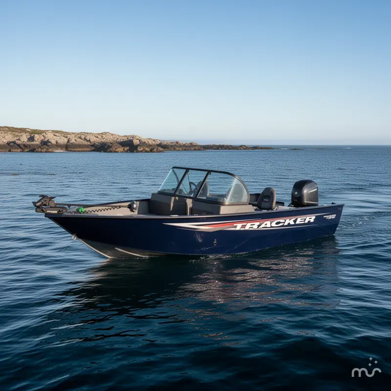 Slide: The Image of Tracker Pro Guide V-175 Combo 2026 - 4