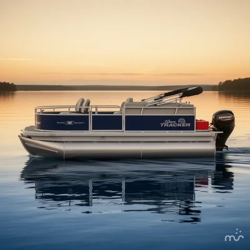 Slide: The Image of Sun Tracker Bass Buggy 16 XL Select 2026 - 2
