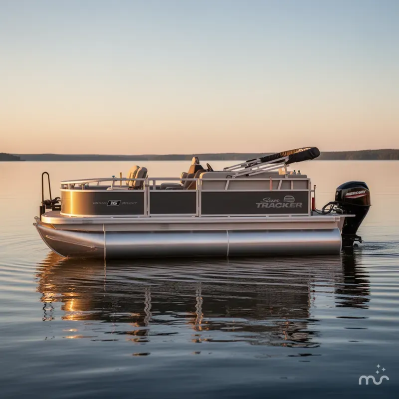 Slide: The Image of Sun Tracker Bass Buggy 16 XL Select 2026 - 4