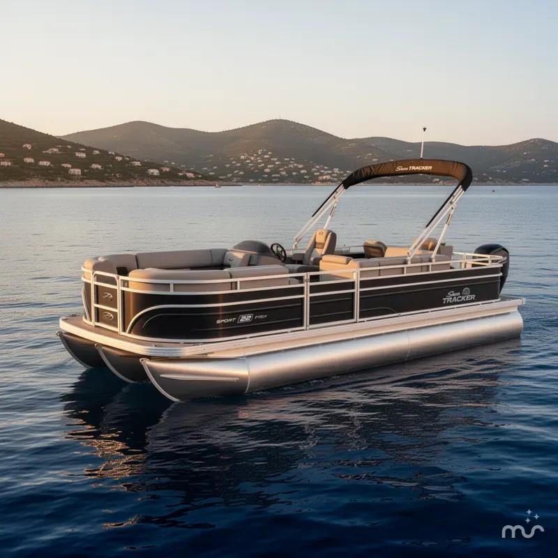 The Image of Sun Tracker SportFish 22 DLX 2026 - 0