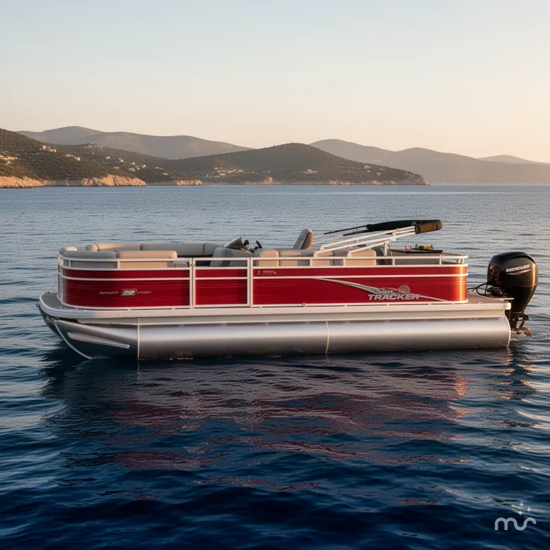 Slide: The Image of Sun Tracker SportFish 22 DLX 2026 - 2