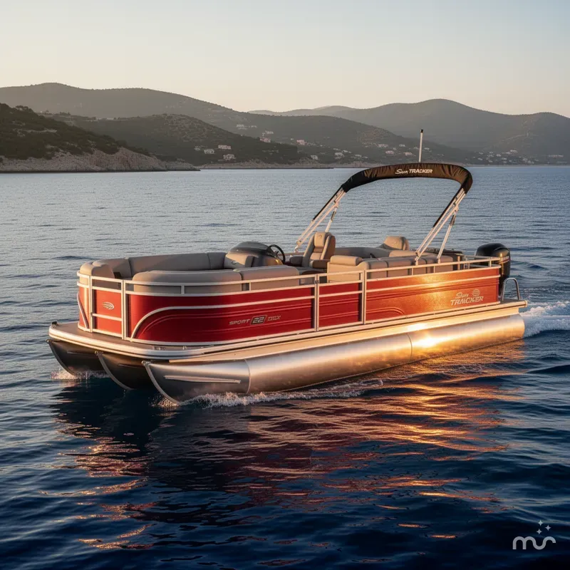 Slide: The Image of Sun Tracker SportFish 22 DLX 2026 - 4