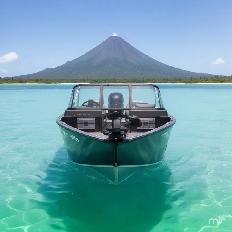 Slide: The Image of Tracker Pro Guide V-175 Combo 2026 - 1
