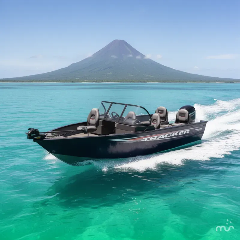 Slide: The Image of Tracker Pro Guide V-175 Combo 2026 - 4