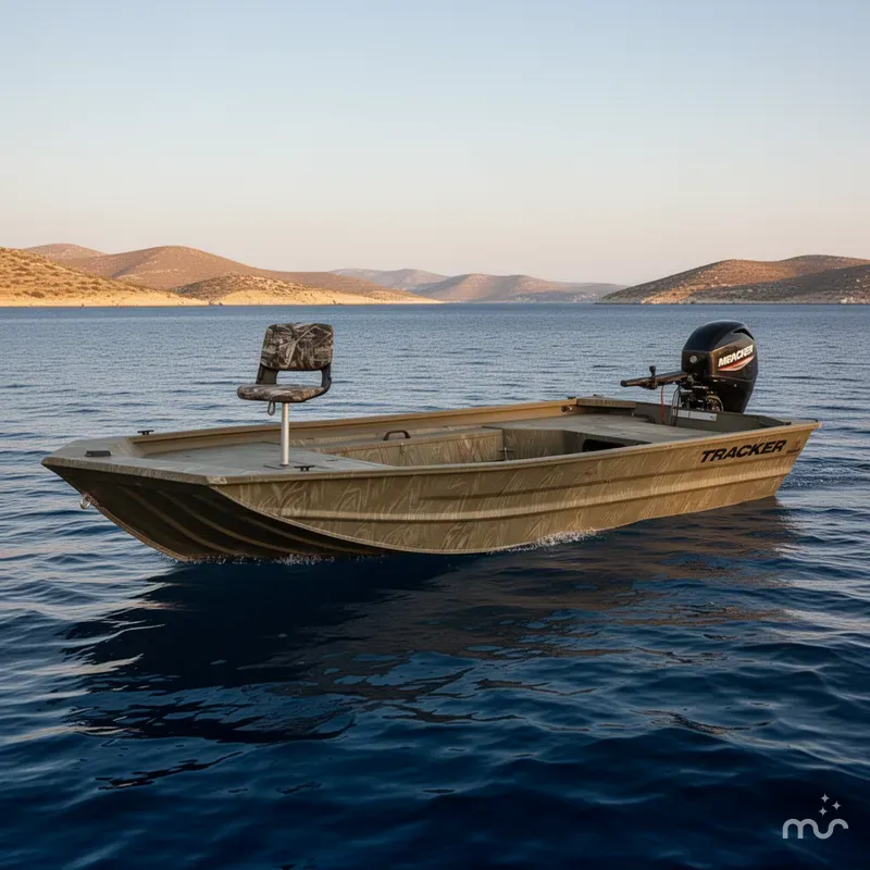 The Image of Tracker Grizzly 1654 T Sportsman 2026 - 0