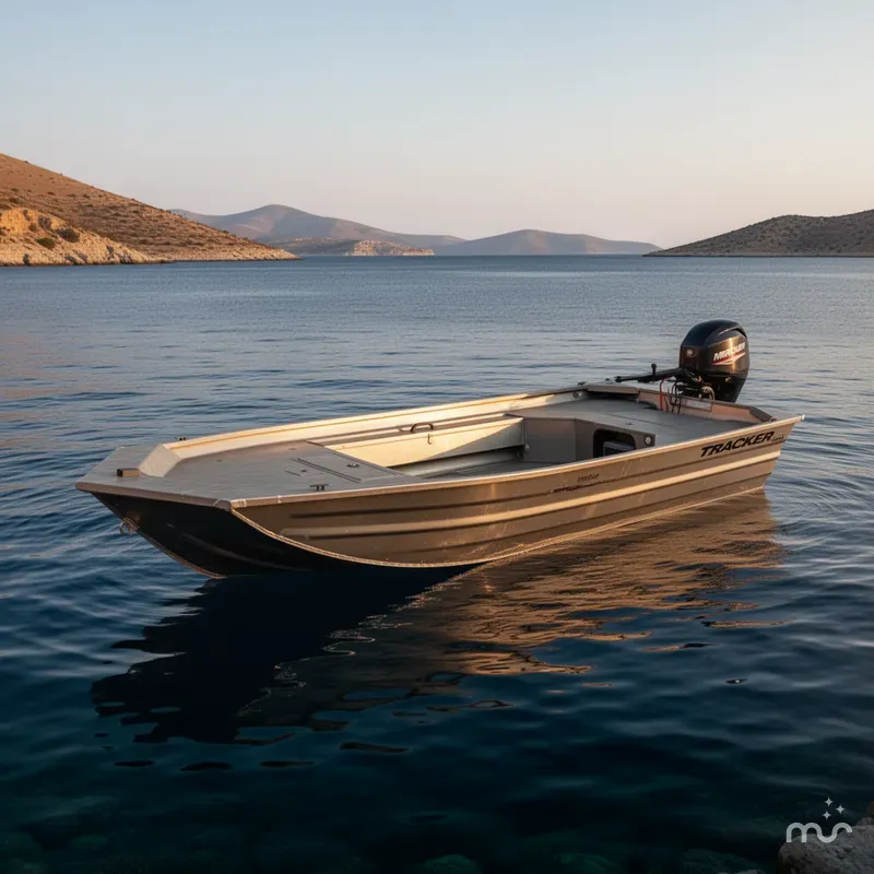 Slide: The Image of Tracker Grizzly 1654 T Sportsman 2026 - 4