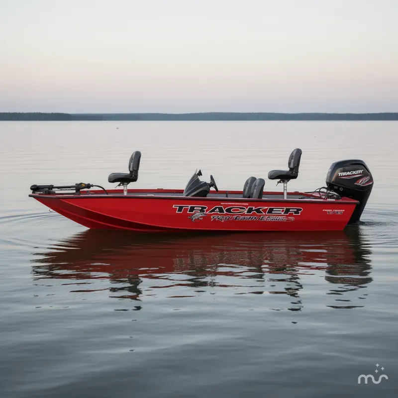 Slide: The Image of Tracker Pro Team 175 Crappie Edition 2026 - 0