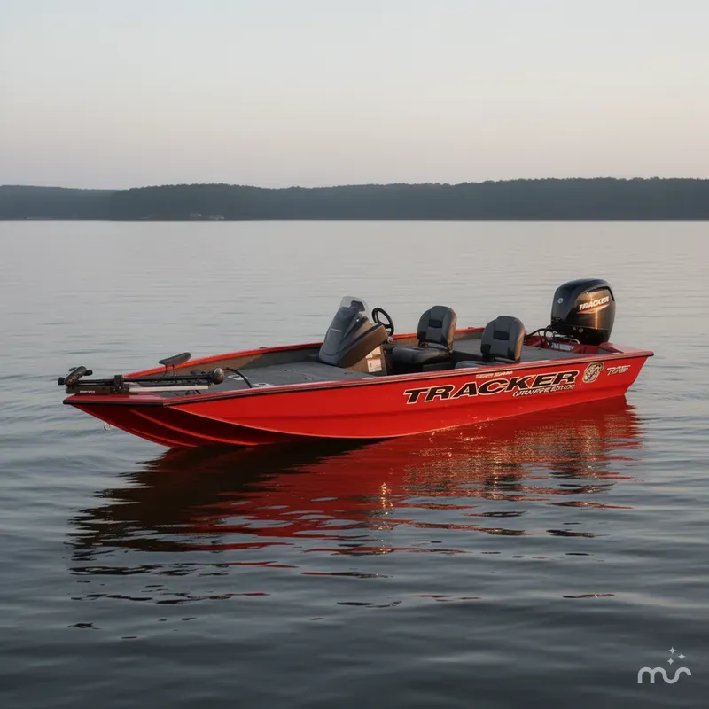 Slide: The Image of Tracker Pro Team 175 Crappie Edition 2026 - 2