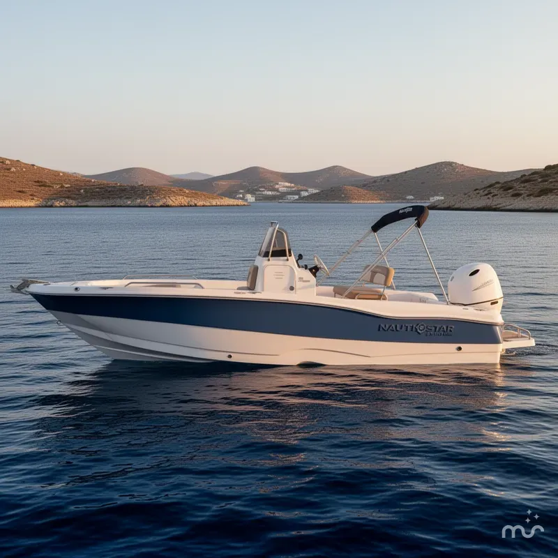Slide: The Image of NauticStar 211 Hybrid 2025 - 2