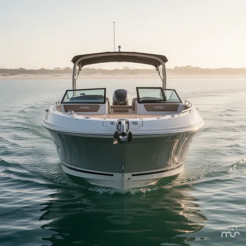 Slide: The Image of Sea Ray SDX 270 Outboard 2024 - 1