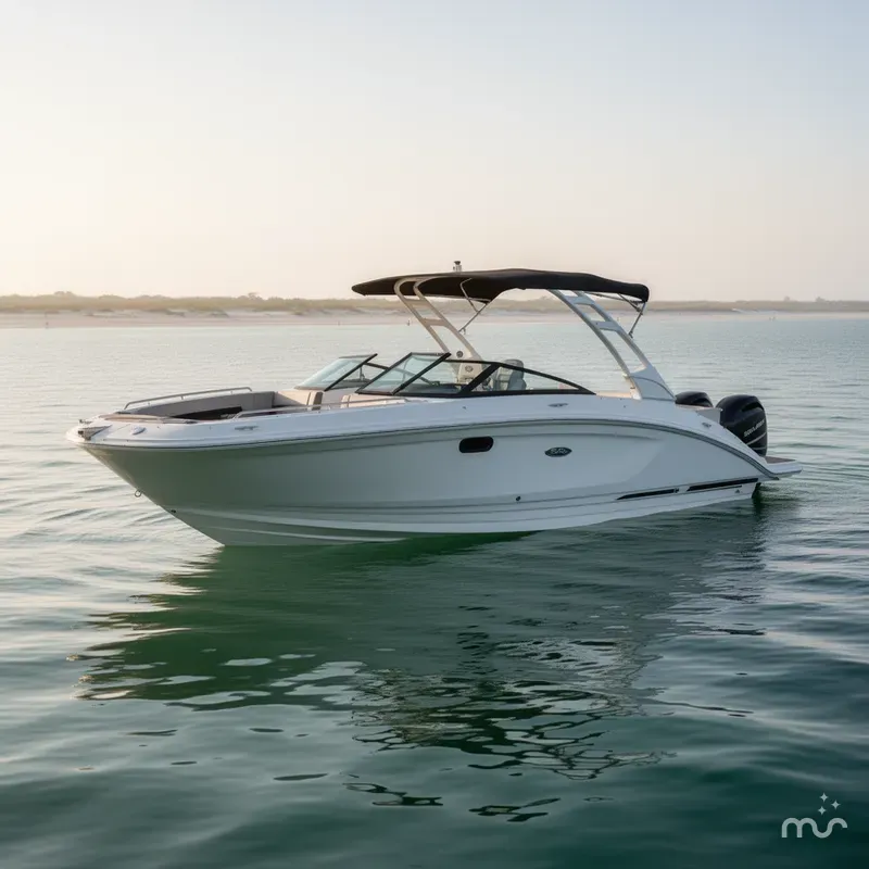 Slide: The Image of Sea Ray SDX 270 Outboard 2024 - 4