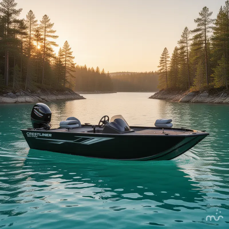 The Image of Crestliner 1600 Storm 2026 - 0
