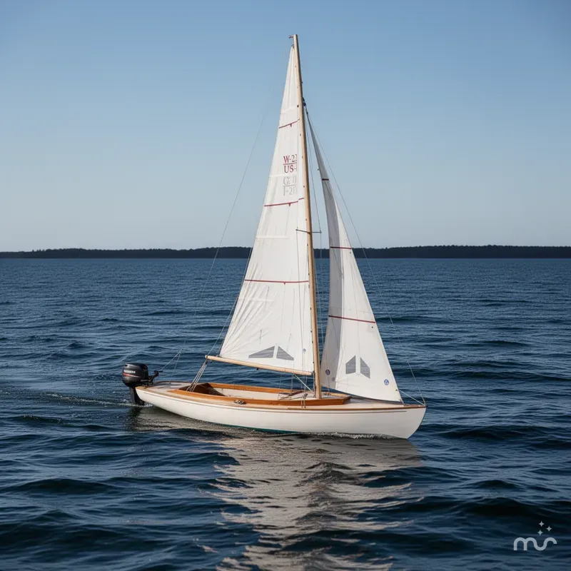 Slide: The Image of Custom Artisan Boatworks W-22 2015 - 0