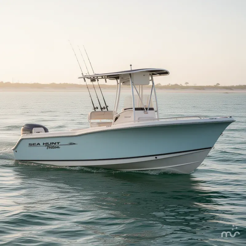 Slide: The Image of Sea Hunt Triton 220 2010 - 0