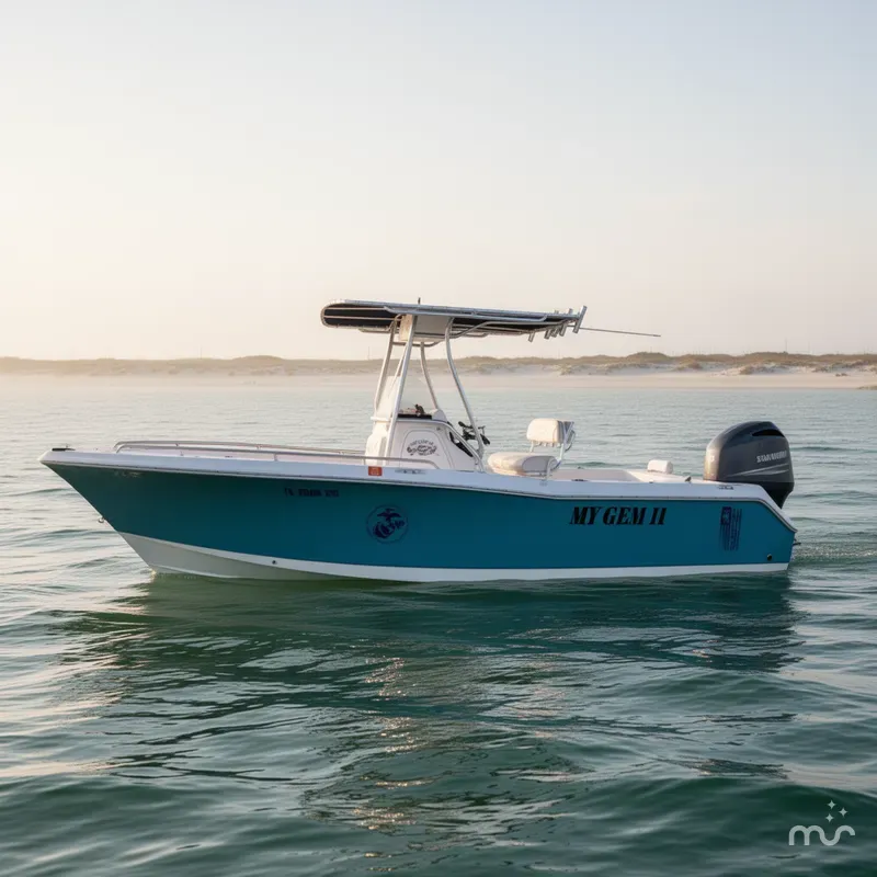 Slide: The Image of Sea Hunt Triton 220 2010 - 1