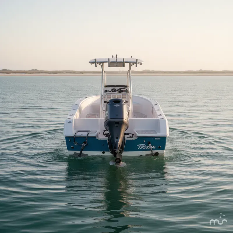 Slide: The Image of Sea Hunt Triton 220 2010 - 2