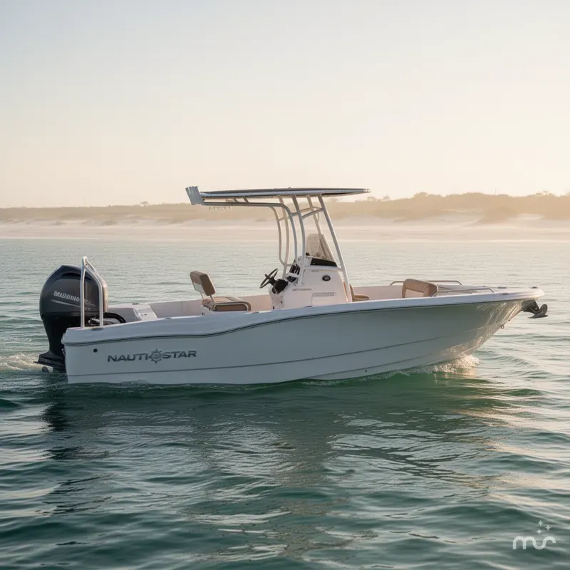 Slide: The Image of NauticStar 231 Hybrid 2026 - 0