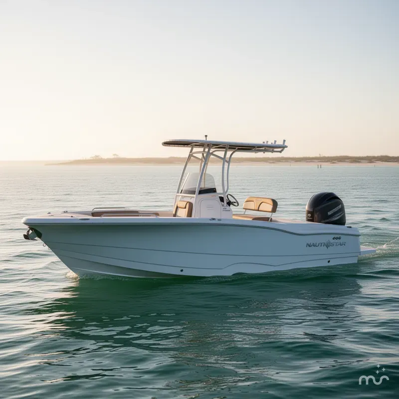 Slide: The Image of NauticStar 231 Hybrid 2026 - 2