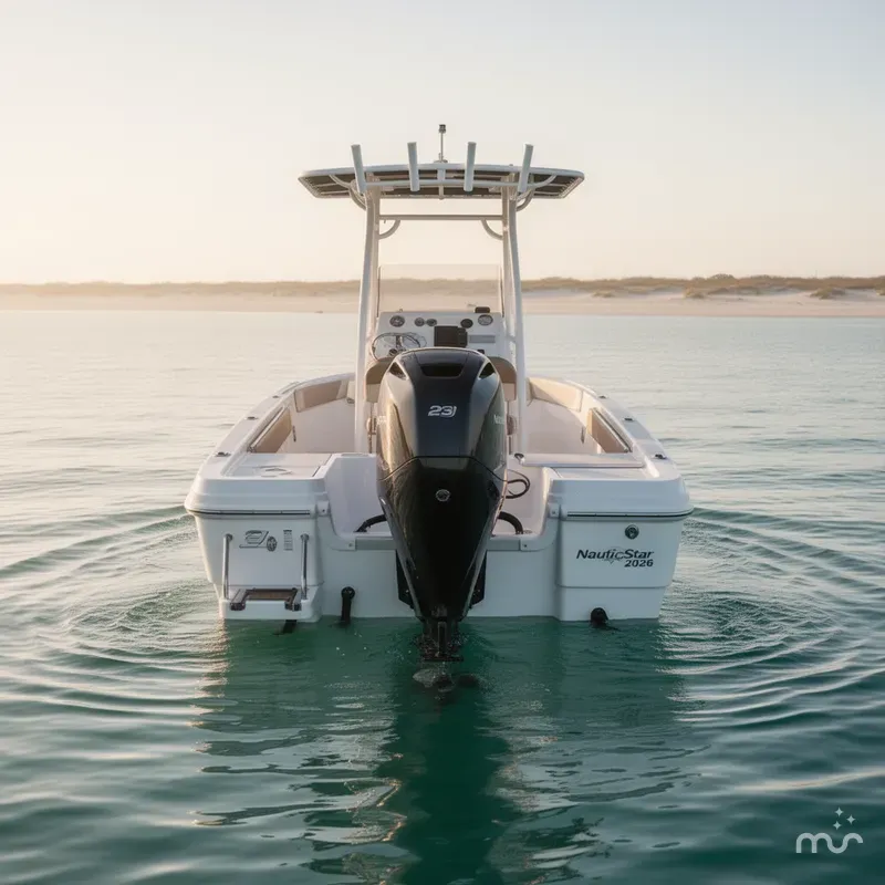 Slide: The Image of NauticStar 231 Hybrid 2026 - 3