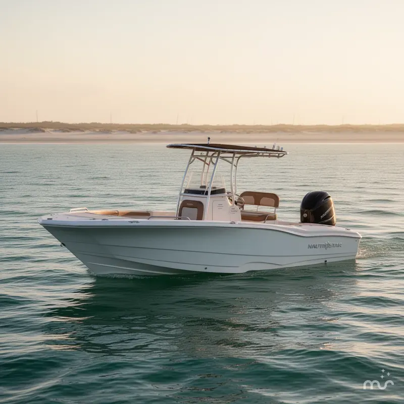 Slide: The Image of NauticStar 231 Hybrid 2026 - 4