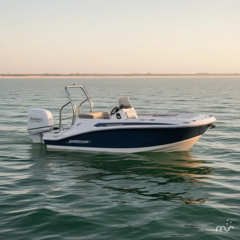 Slide: The Image of Hurricane SunDeck Sport 185 OB 2022 - 0