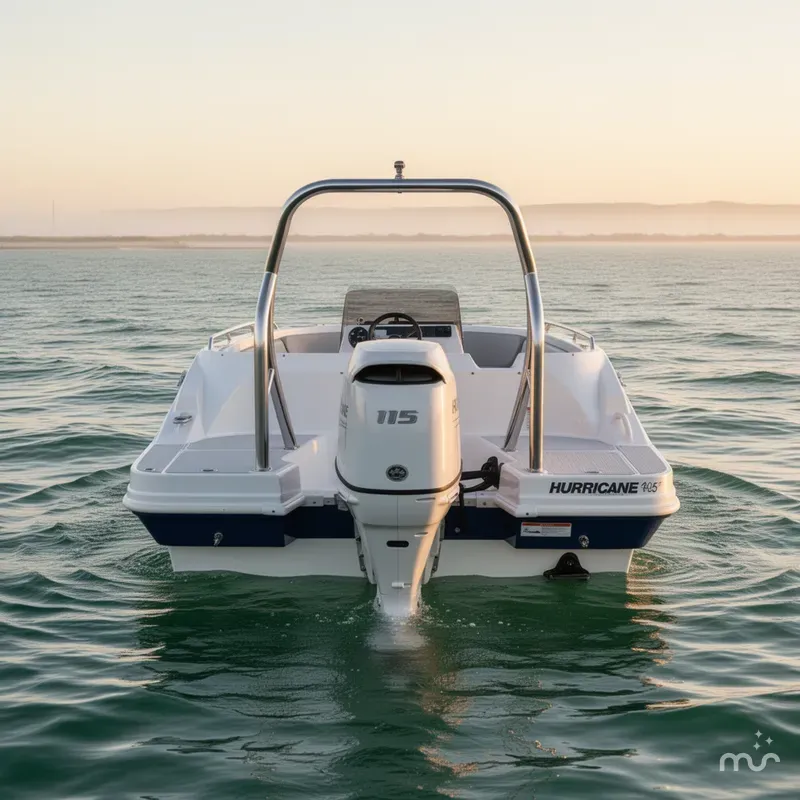 Slide: The Image of Hurricane SunDeck Sport 185 OB 2022 - 3